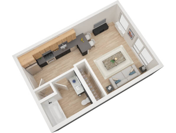 union floor plan