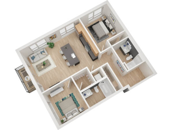 prairie floor plan