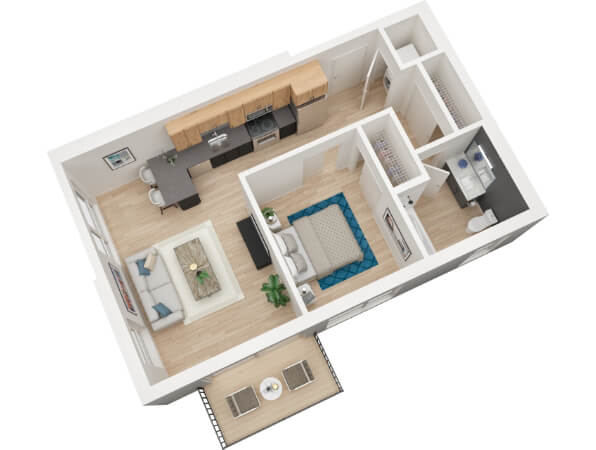 cloquet floor plan