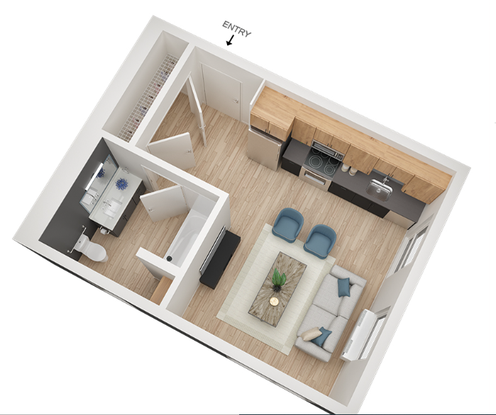 dakota floor plan