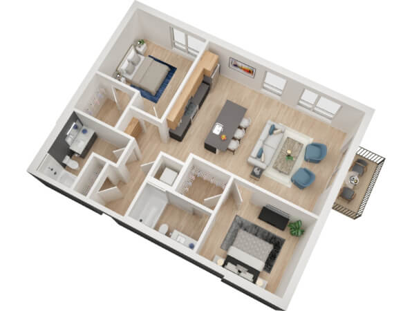 superior floor plan