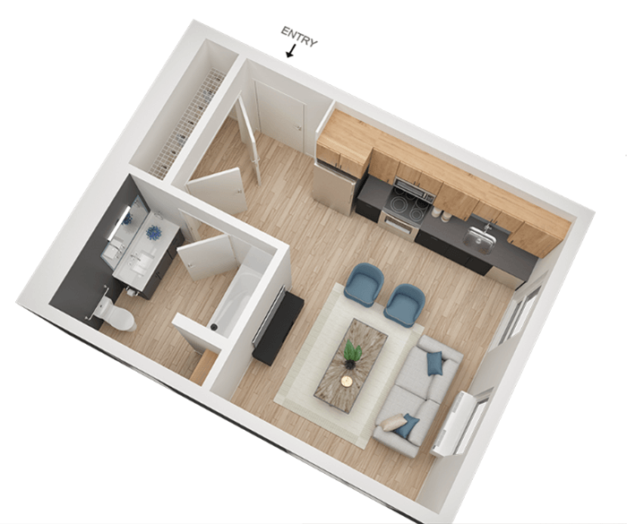 dakota floor plan