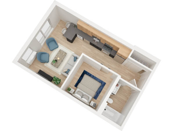 apache floor plan